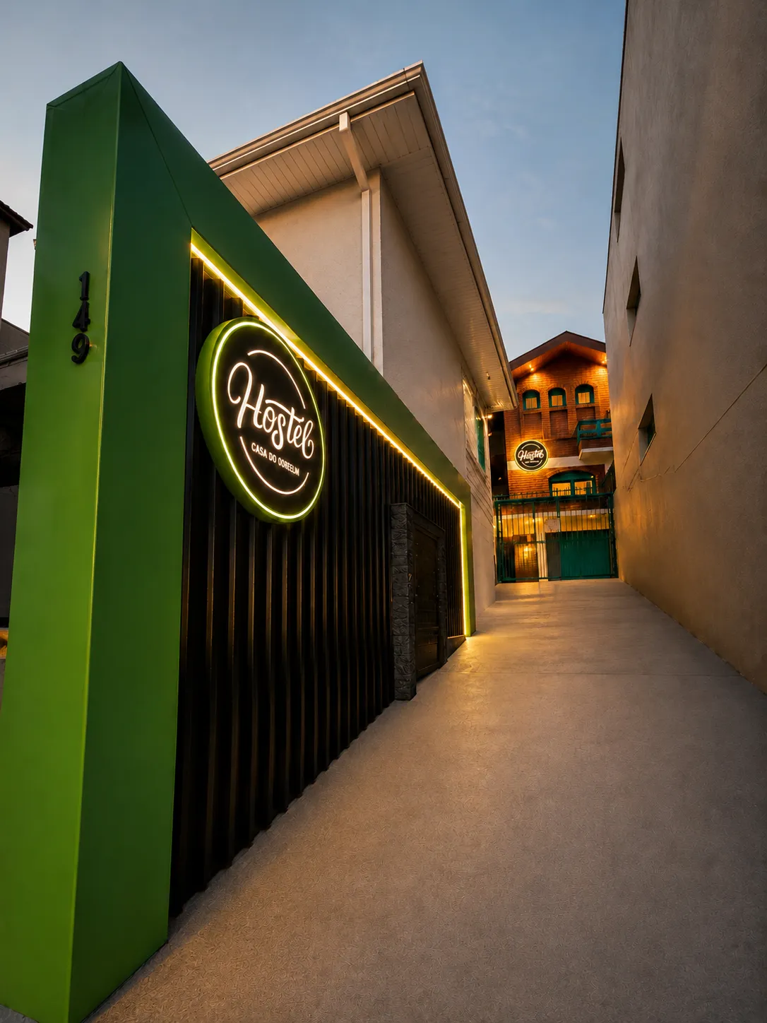 Fachada do hostel em Caxias do Sul - Foto 2